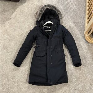 The North Face Parka Black Military Jacket